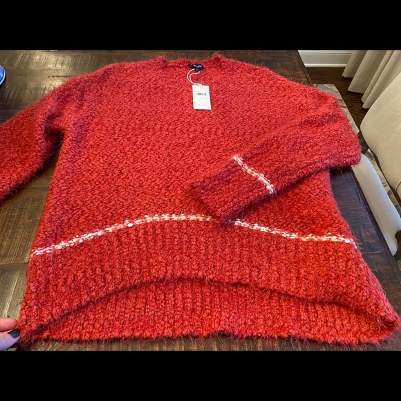 Splendid Boucle Sweater - Picture 3 of 4